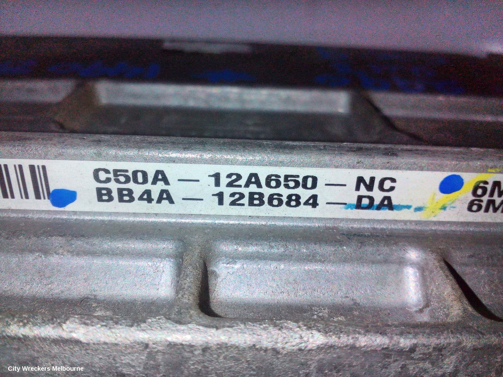 MAZDA CX9 ECU, ENGINE ECU, 3.7, PETROL, AUTO T/M, ECU ONLY, TB, 12/2007 - 12/2015