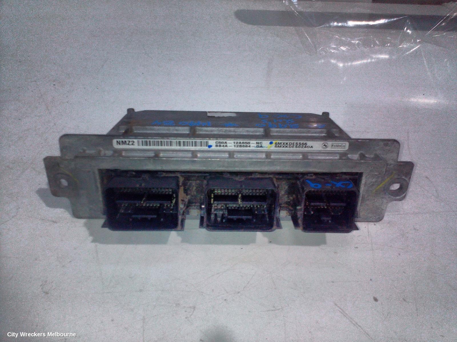 MAZDA CX9 ECU, ENGINE ECU, 3.7, PETROL, AUTO T/M, ECU ONLY, TB, 12/2007 - 12/2015