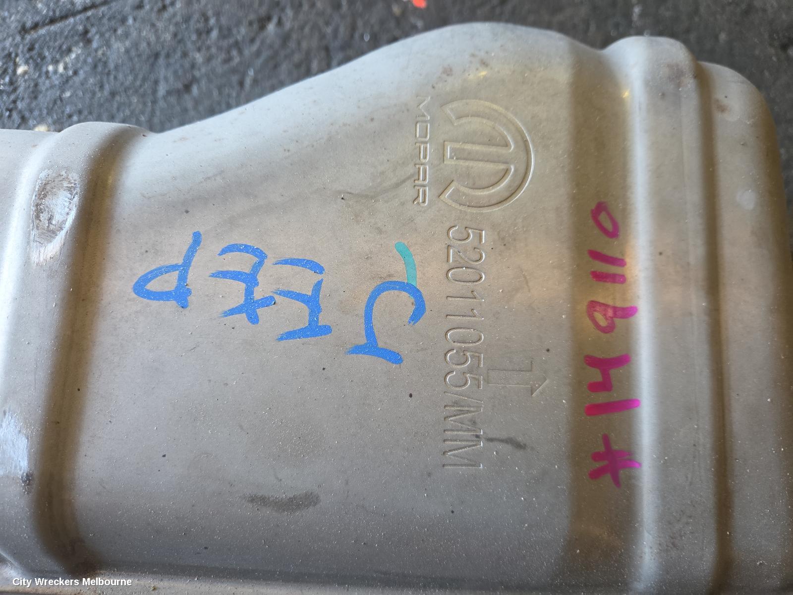 JEEP COMPASS EXHAUST SYSTEM, M6, 10/2017 ONWARDS