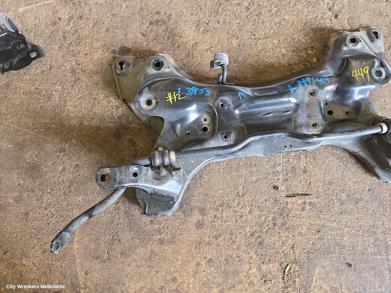 HYUNDAI ACCENT FRT XMEMBER/CRADLE, RB, CROSSMEMBER, 05/2011 - 12/2019