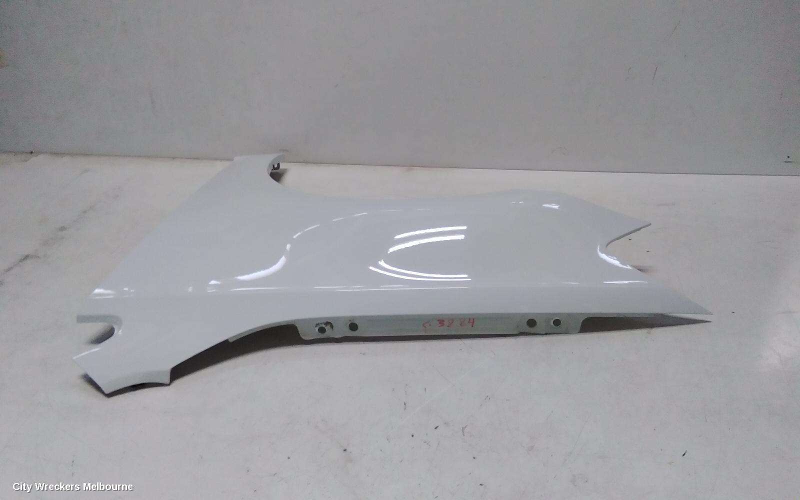 VOLKSWAGEN GOLF LEFT GUARD, GEN 7, 03/2017 - 08/2020