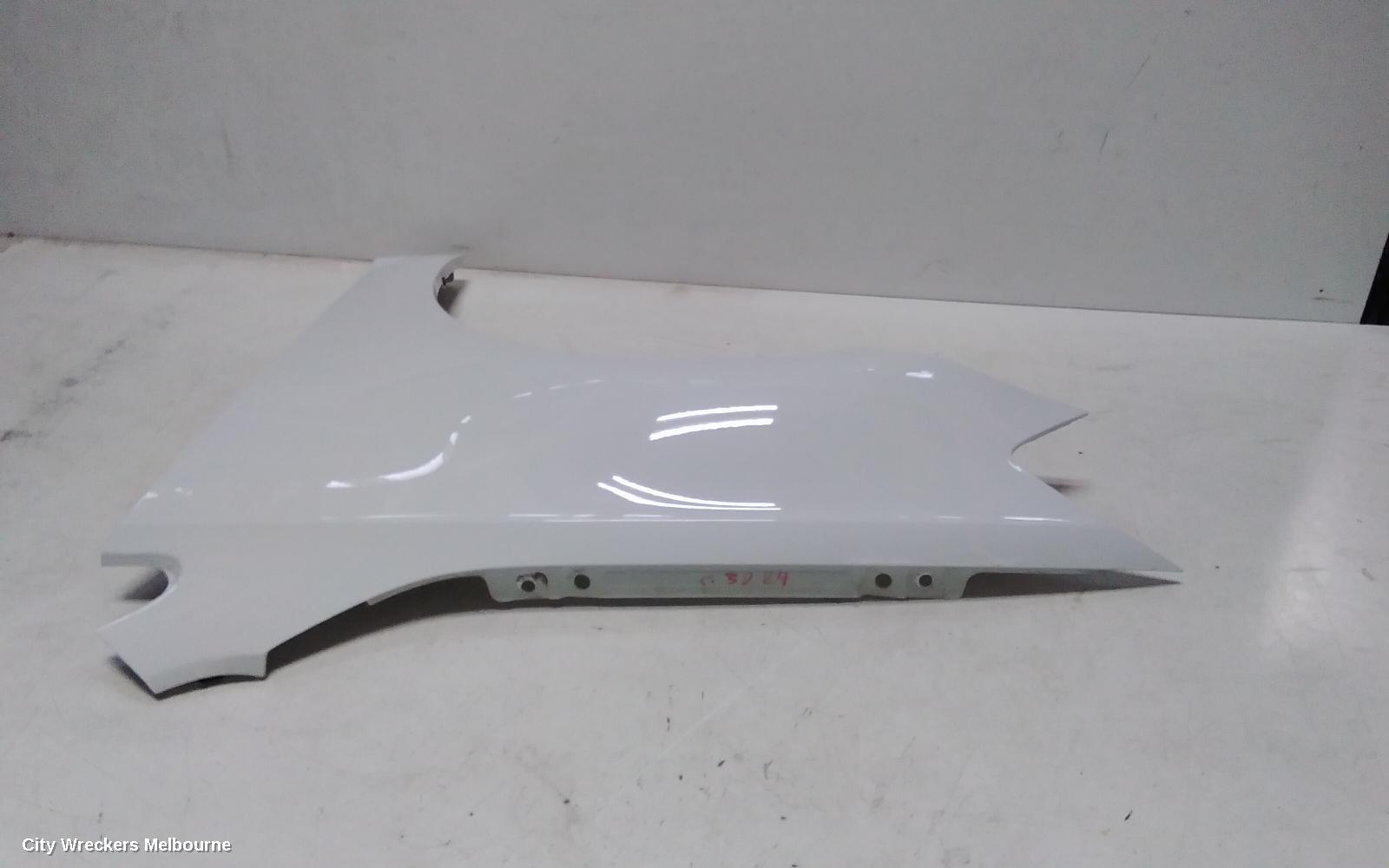 VOLKSWAGEN GOLF LEFT GUARD, GEN 7, 03/2017 - 08/2020