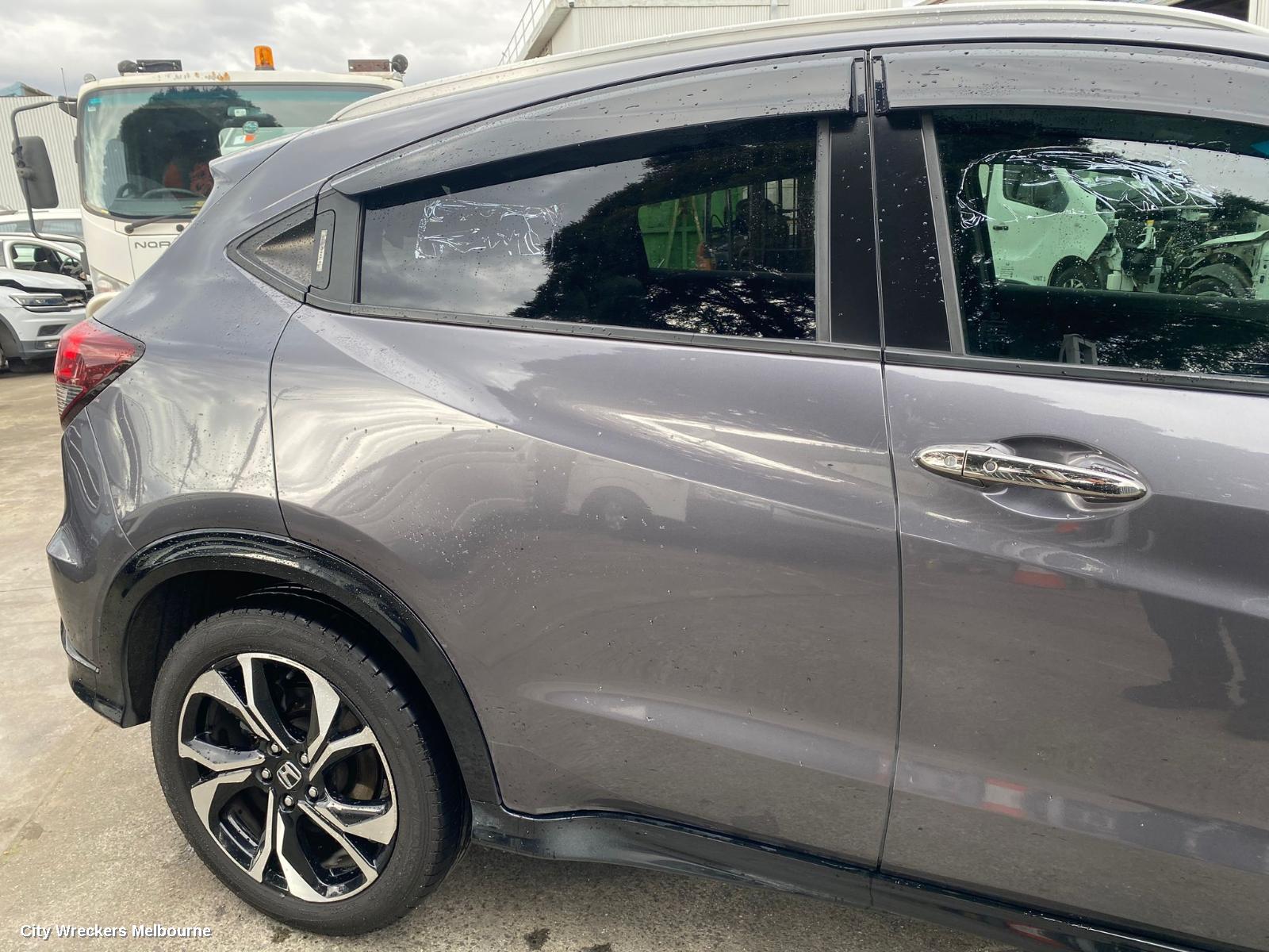 HONDA HRV COMPLETE INTERIOR, LEATHER, RU5, RS, 07/2018 - 10/2021