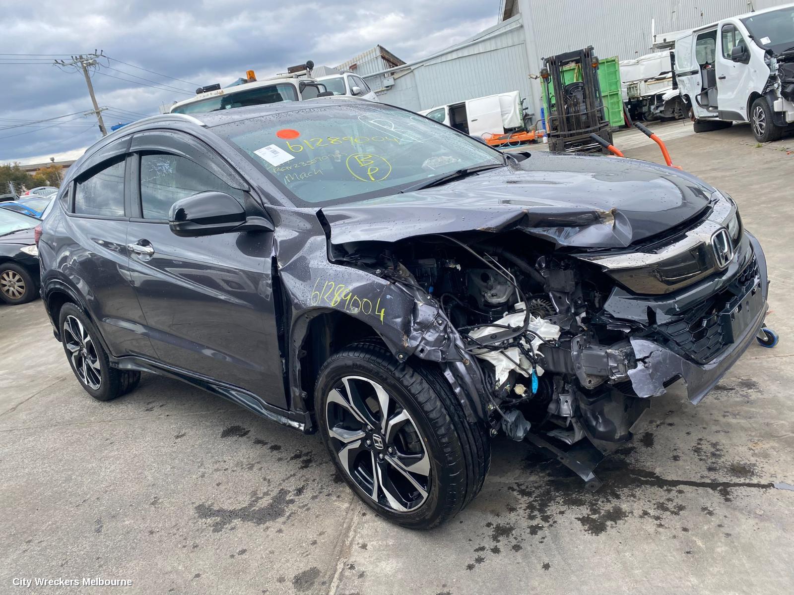HONDA HRV COMPLETE INTERIOR, LEATHER, RU5, RS, 07/2018 - 10/2021