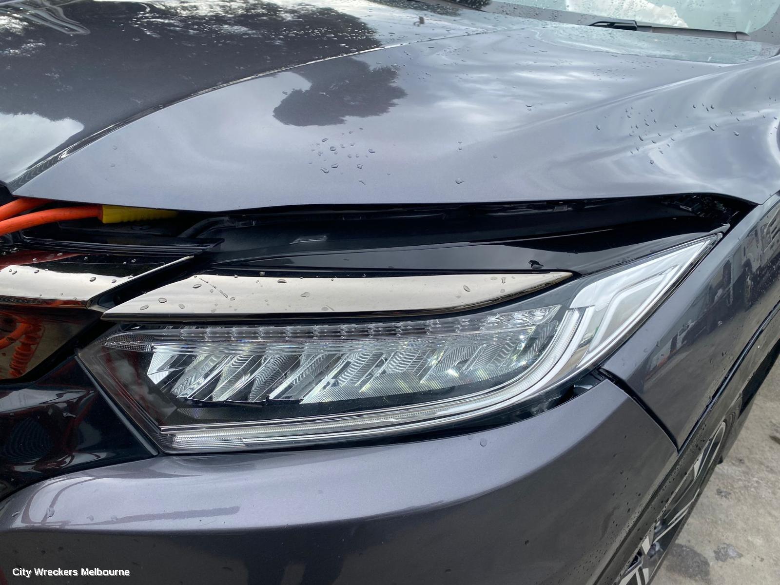 HONDA HRV COMPLETE INTERIOR, LEATHER, RU5, RS, 07/2018 - 10/2021