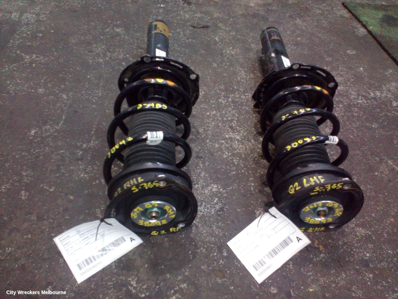AUDI Q2 RIGHT FRONT STRUT, Q2, GA, 1.4/1.5, PETROL, 10/2016 ONWARDS