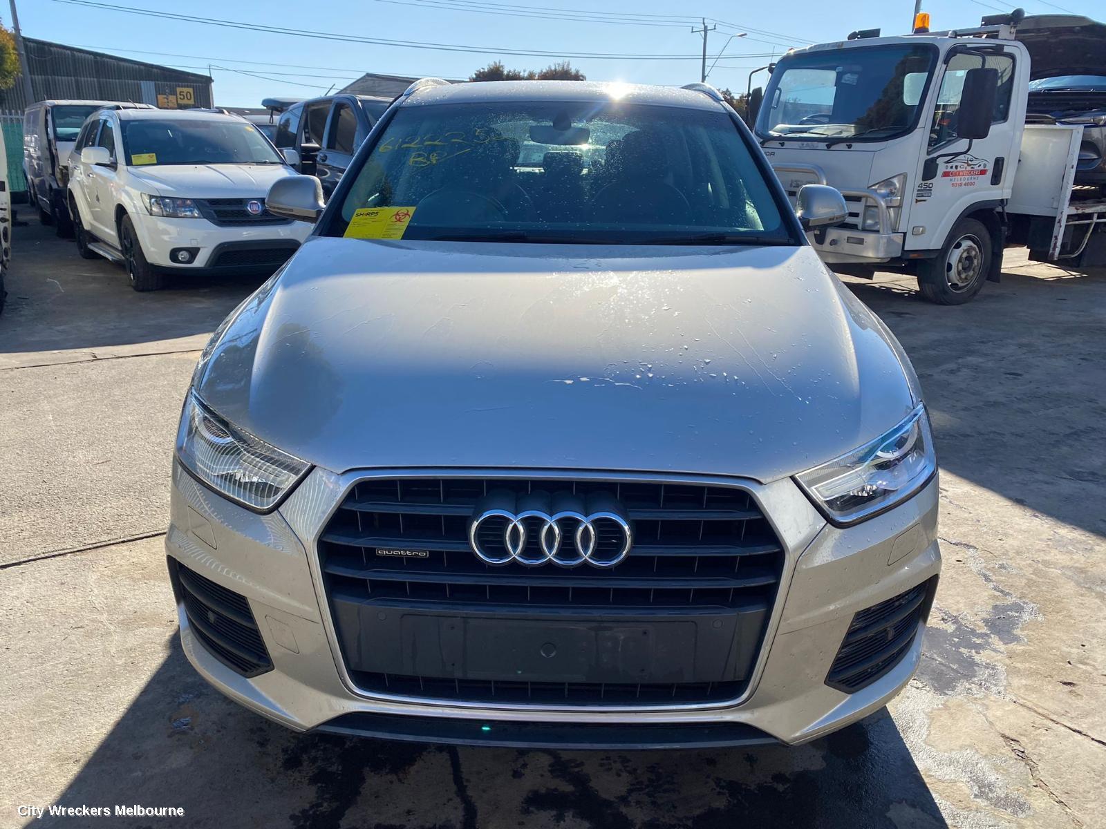 AUDI Q3 A/C CONDENSER, 8U, 03/2012 - 12/2018