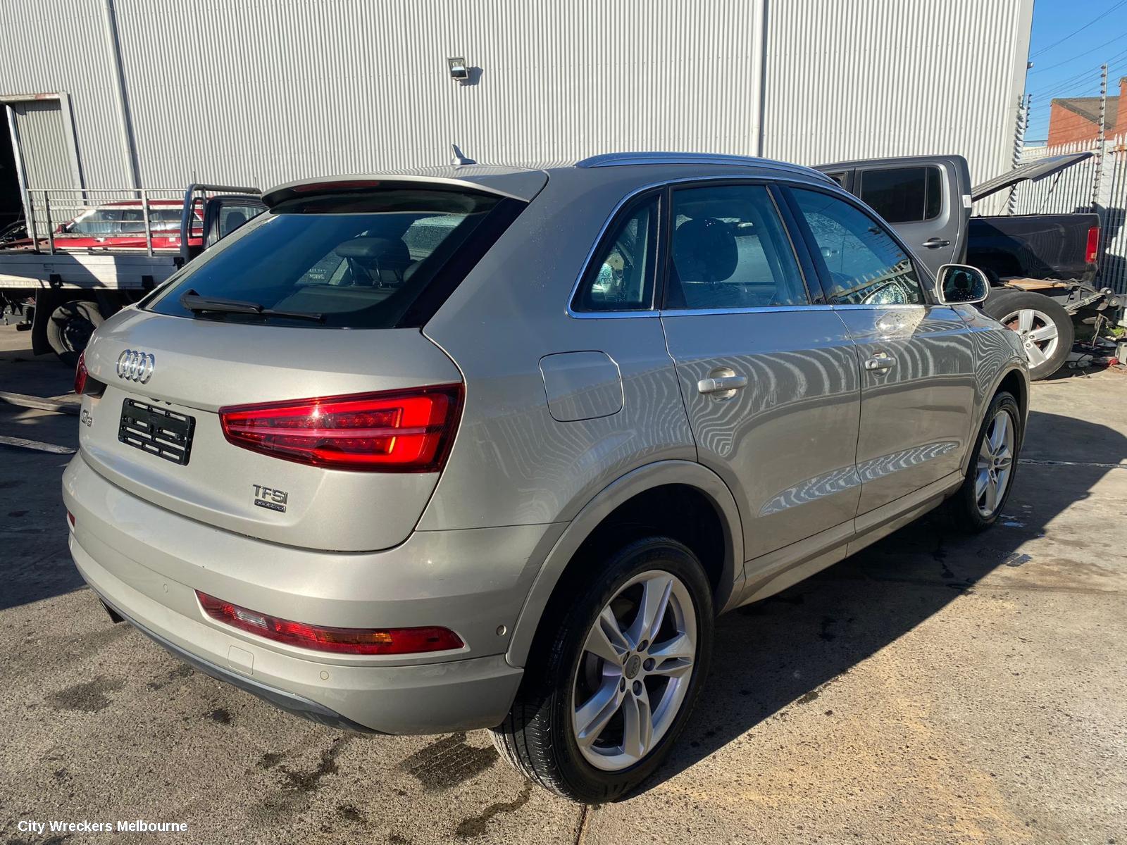 AUDI Q3 A/C CONDENSER, 8U, 03/2012 - 12/2018