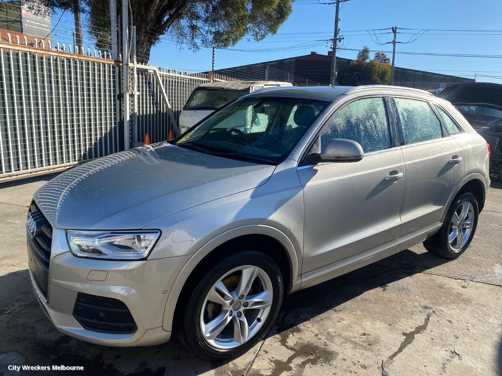 AUDI Q3 A/C CONDENSER, 8U, 03/2012 - 12/2018
