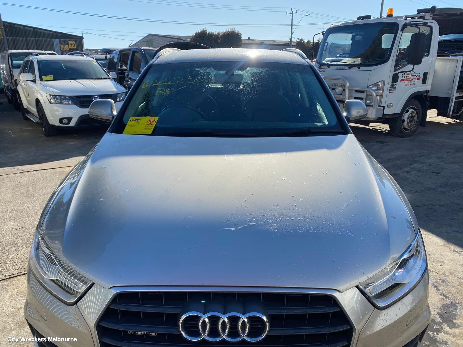 AUDI Q3 A/C CONDENSER, 8U, 03/2012 - 12/2018