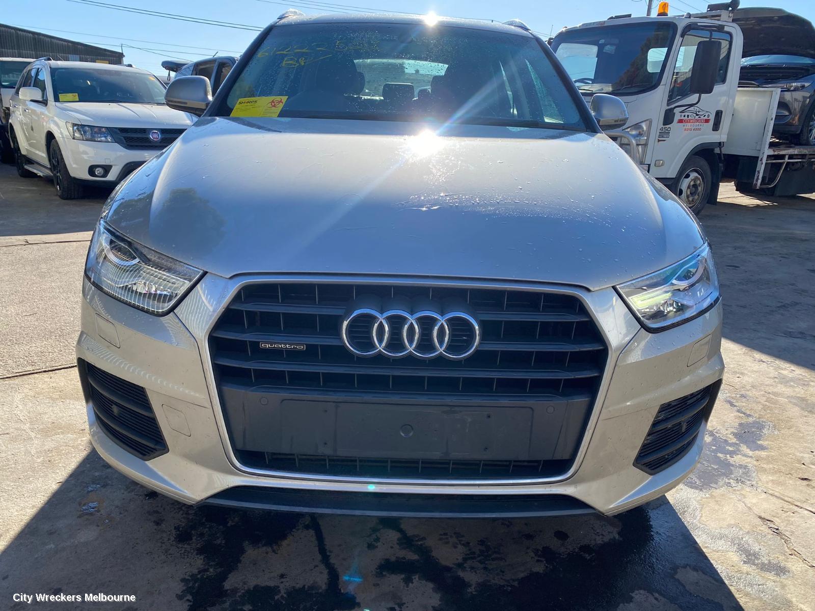 AUDI Q3 A/C CONDENSER, 8U, 03/2012 - 12/2018