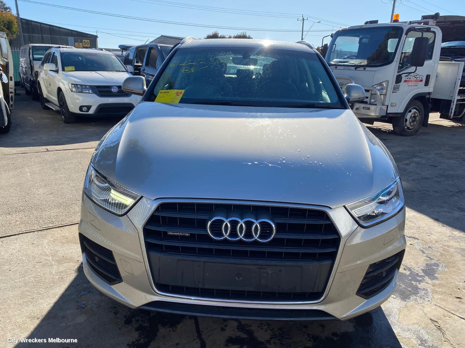 AUDI Q3 A/C CONDENSER, 8U, 03/2012 - 12/2018