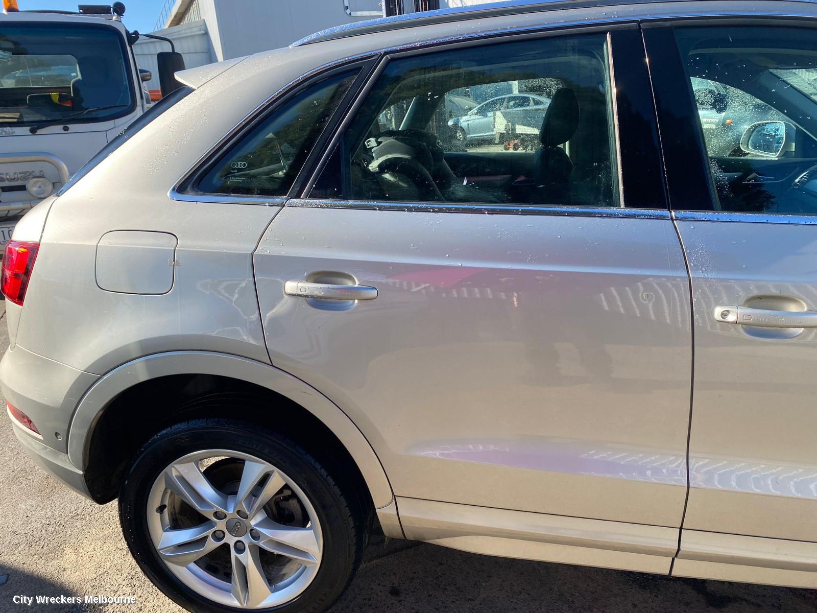 AUDI Q3 A/C CONDENSER, 8U, 03/2012 - 12/2018