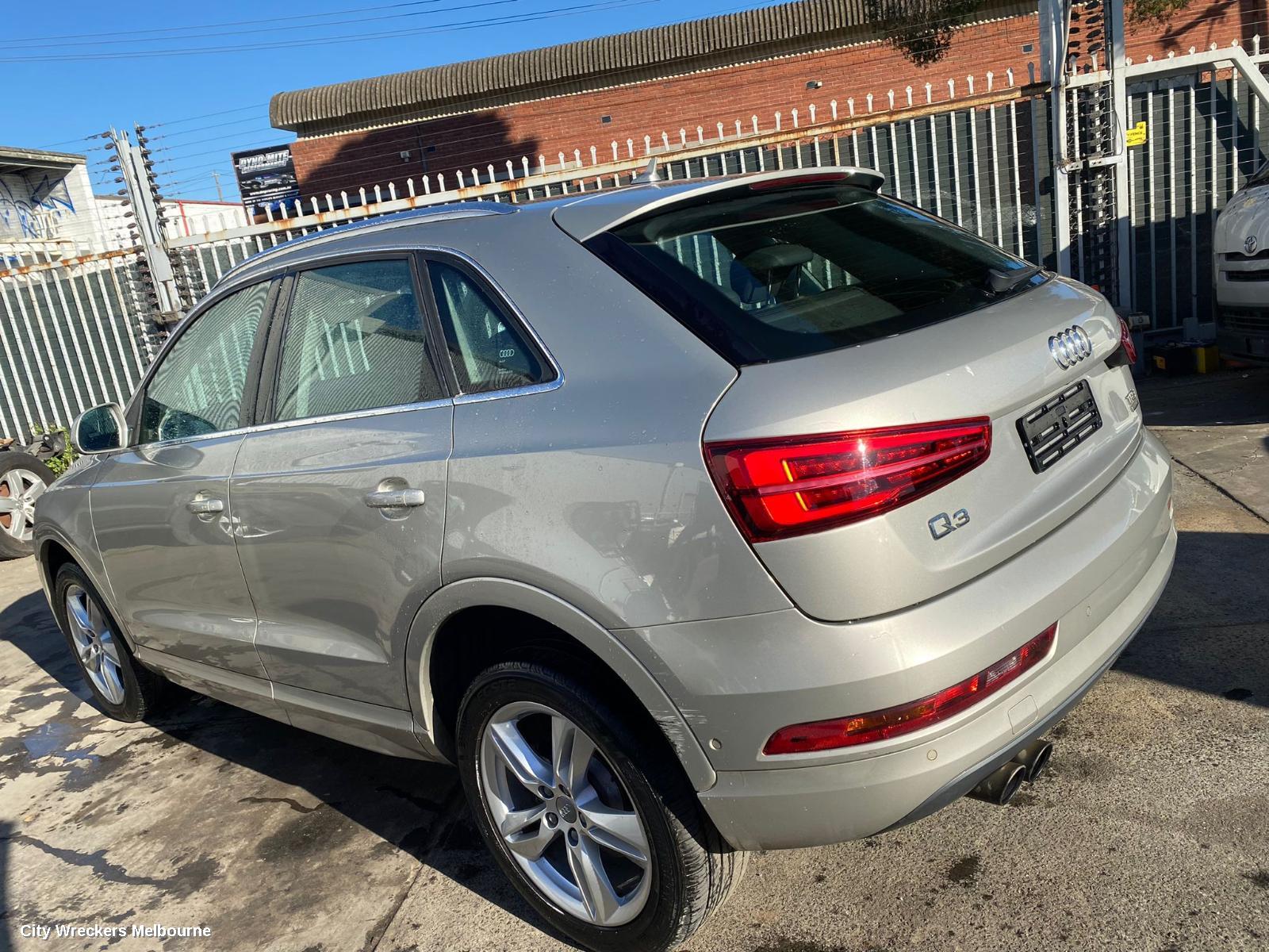 AUDI Q3 A/C CONDENSER, 8U, 03/2012 - 12/2018