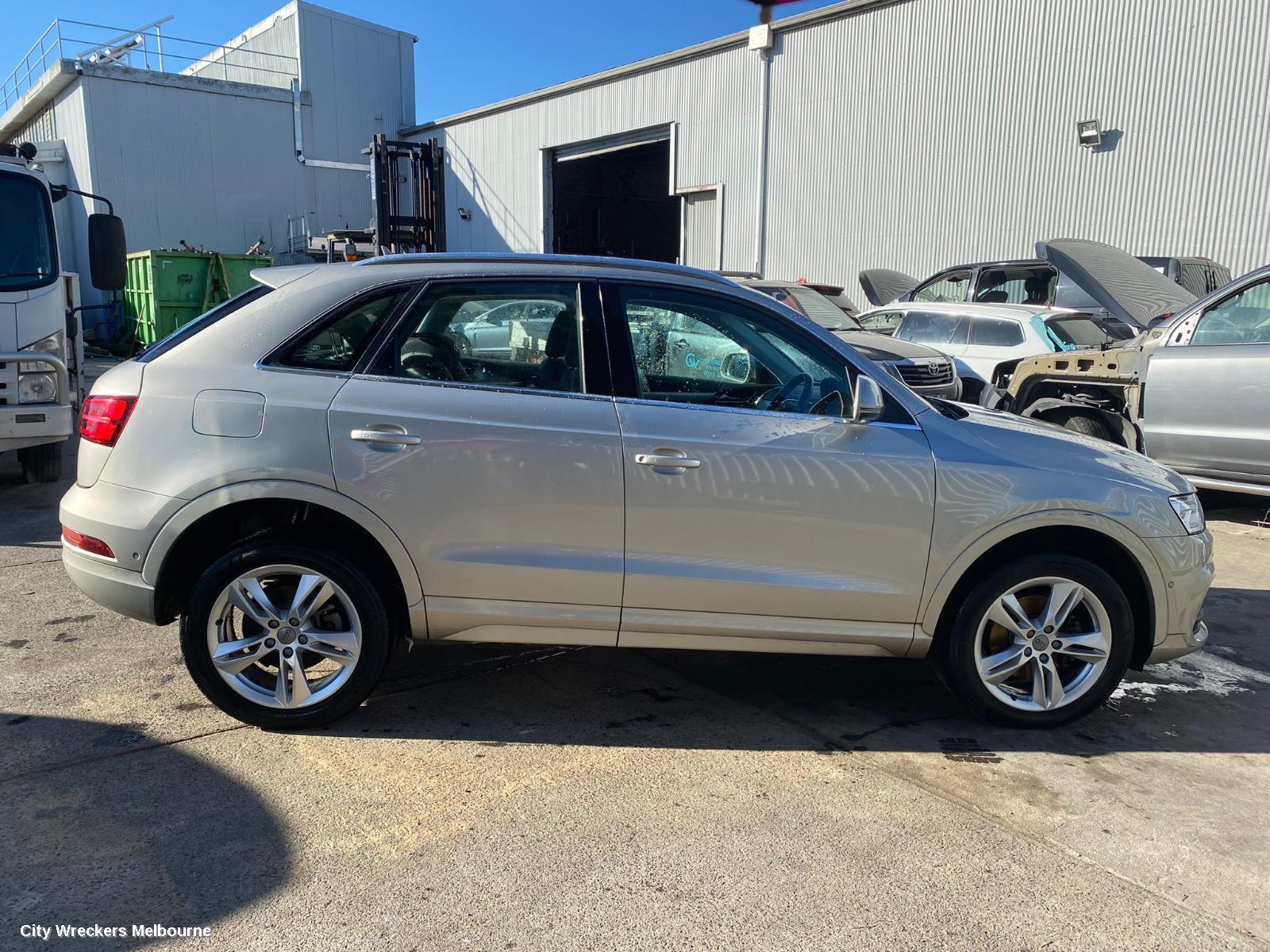 AUDI Q3 A/C CONDENSER, 8U, 03/2012 - 12/2018