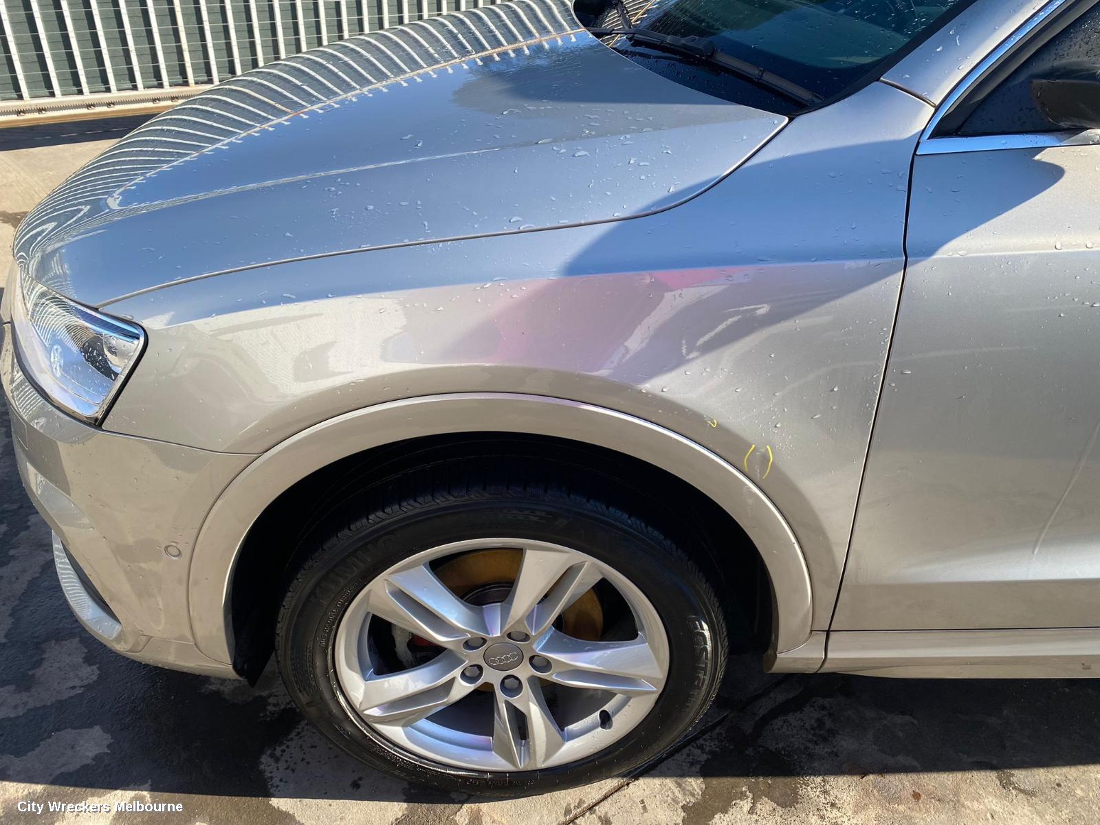 AUDI Q3 A/C CONDENSER, 8U, 03/2012 - 12/2018