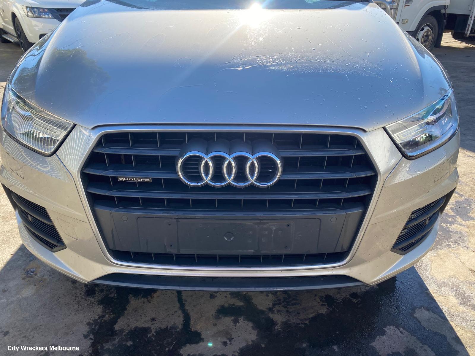 AUDI Q3 A/C CONDENSER, 8U, 03/2012 - 12/2018