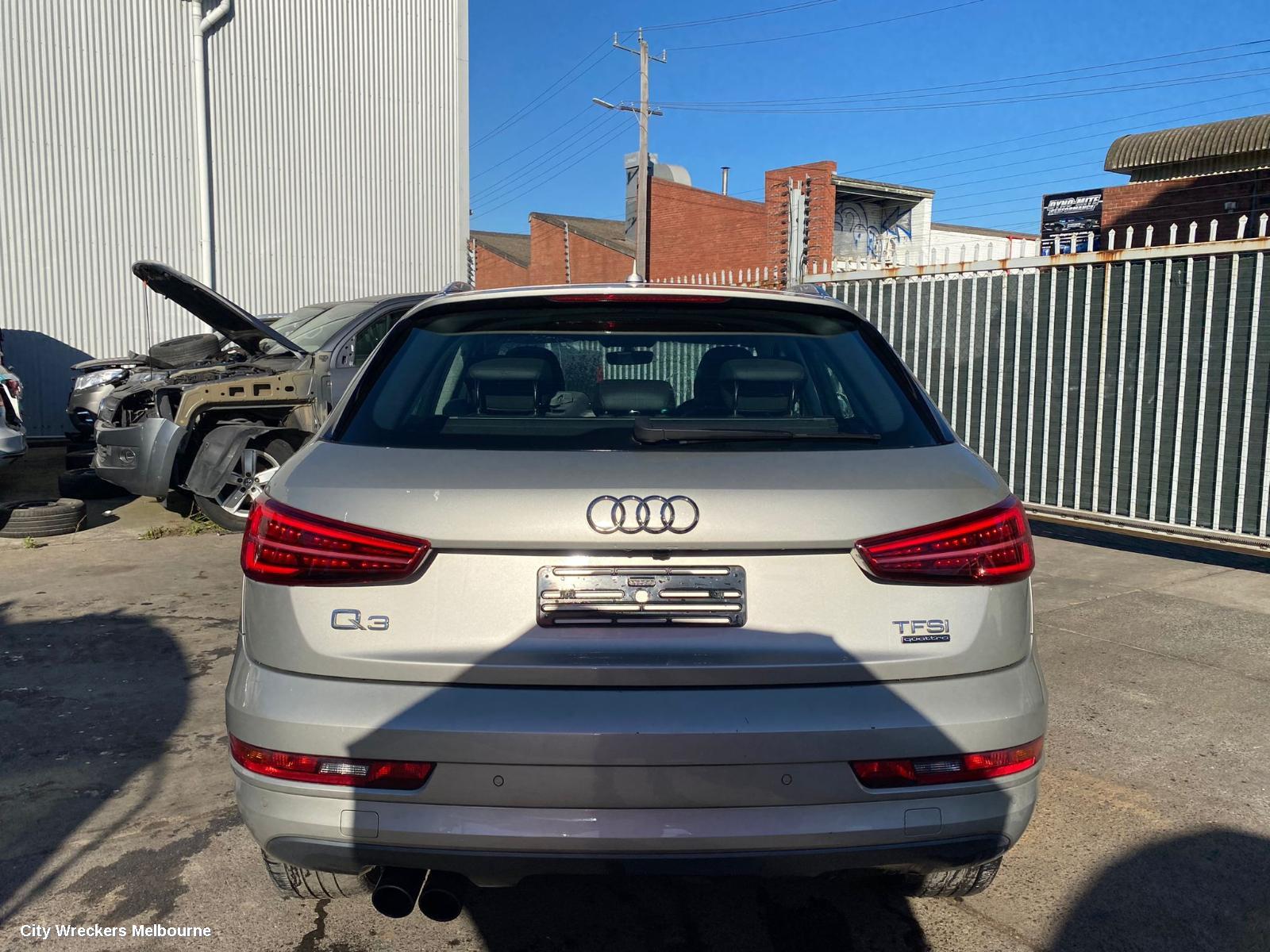 AUDI Q3 A/C CONDENSER, 8U, 03/2012 - 12/2018