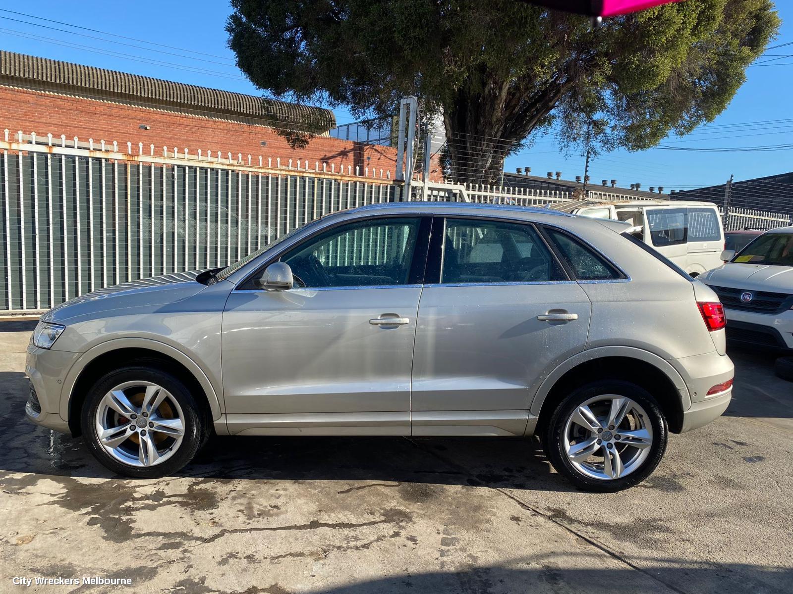 AUDI Q3 A/C CONDENSER, 8U, 03/2012 - 12/2018