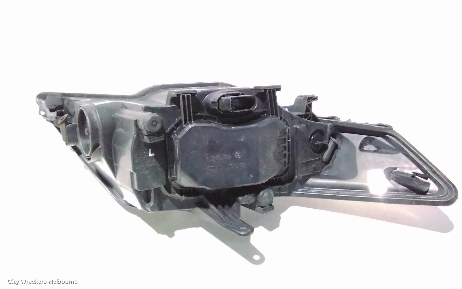 FORD MONDEO LEFT HEADLAMP, MA-MC, HALOGEN, 10/2007 - 12/2014