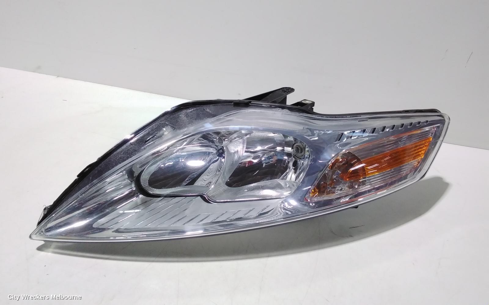 FORD MONDEO LEFT HEADLAMP, MA-MC, HALOGEN, 10/2007 - 12/2014