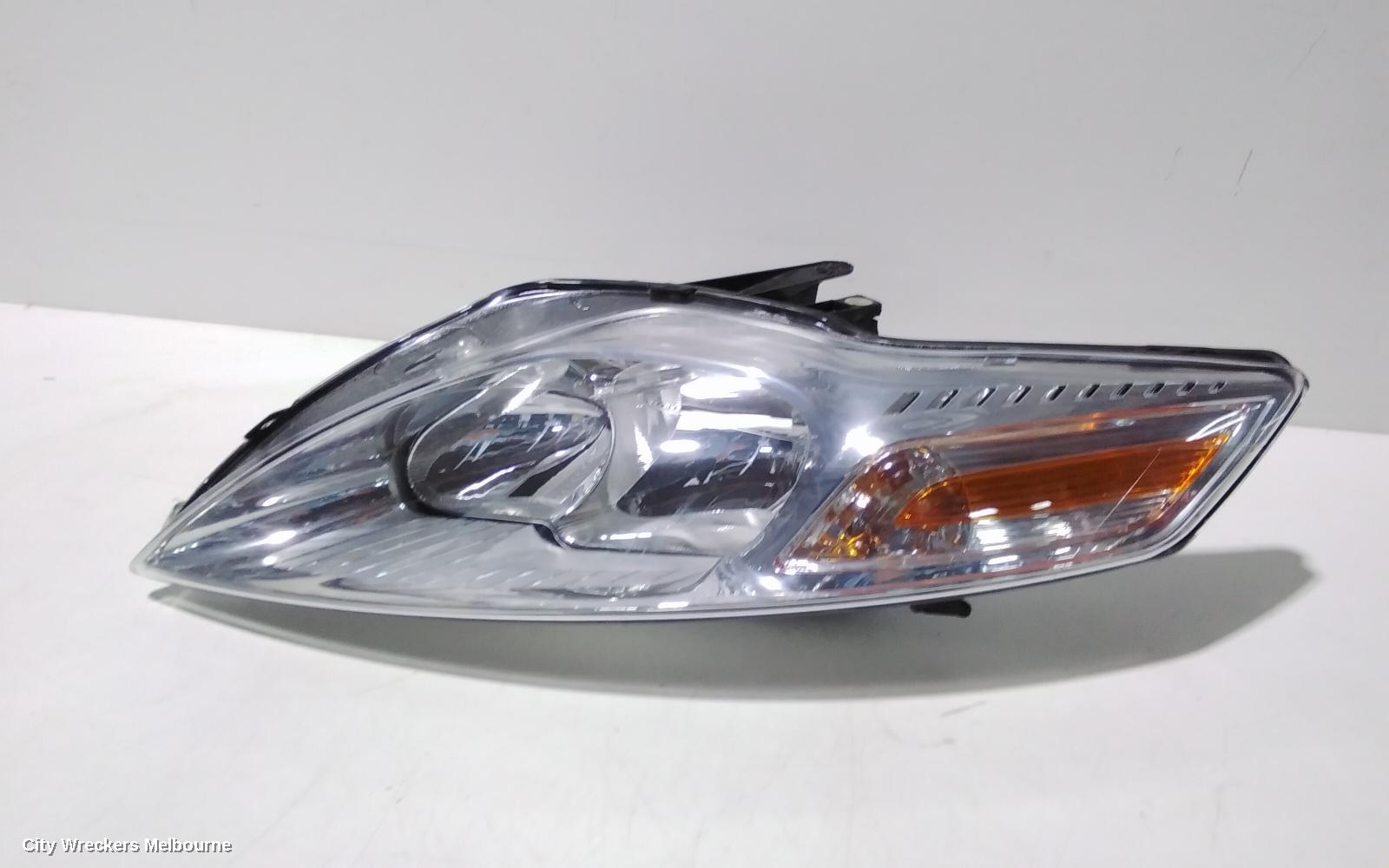 FORD MONDEO LEFT HEADLAMP, MA-MC, HALOGEN, 10/2007 - 12/2014