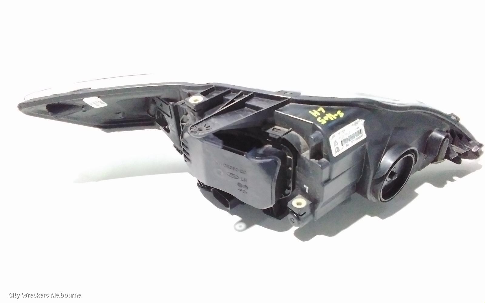 FORD MONDEO LEFT HEADLAMP, MA-MC, HALOGEN, 10/2007 - 12/2014