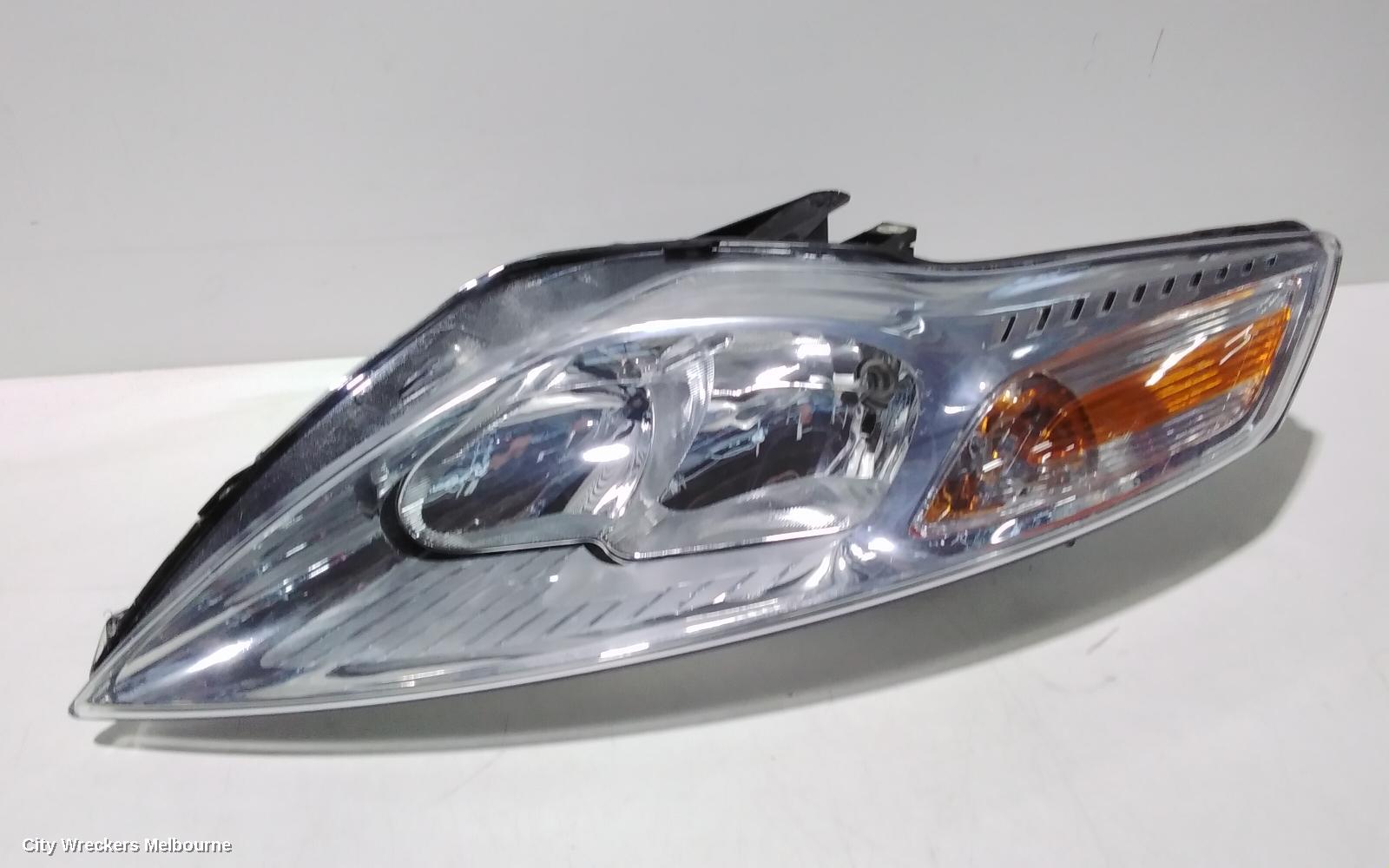 FORD MONDEO LEFT HEADLAMP, MA-MC, HALOGEN, 10/2007 - 12/2014