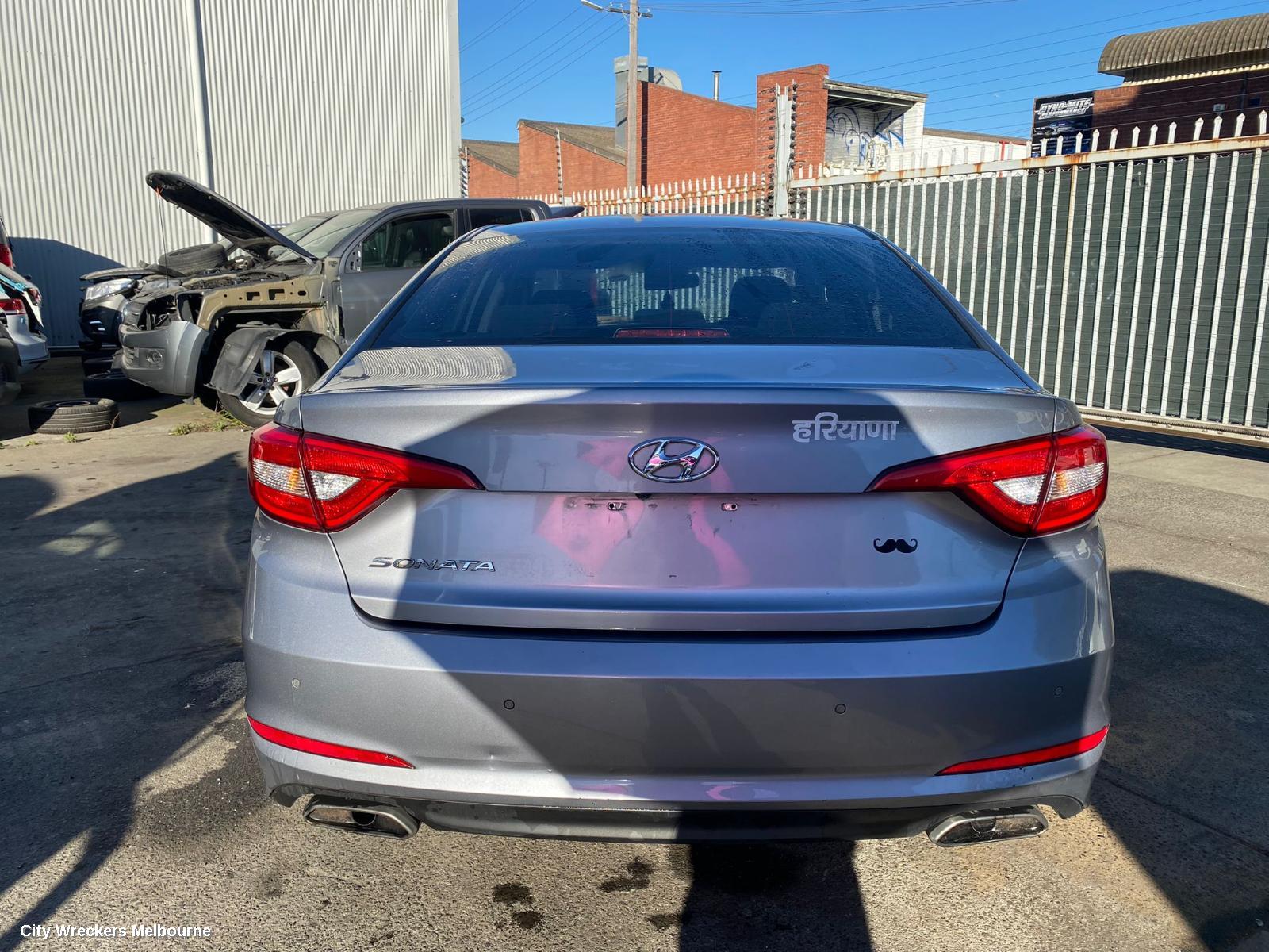 HYUNDAI SONATA BOOTLID/TAILGATE, BOOTLID, LF, 10/2014 - 07/2017