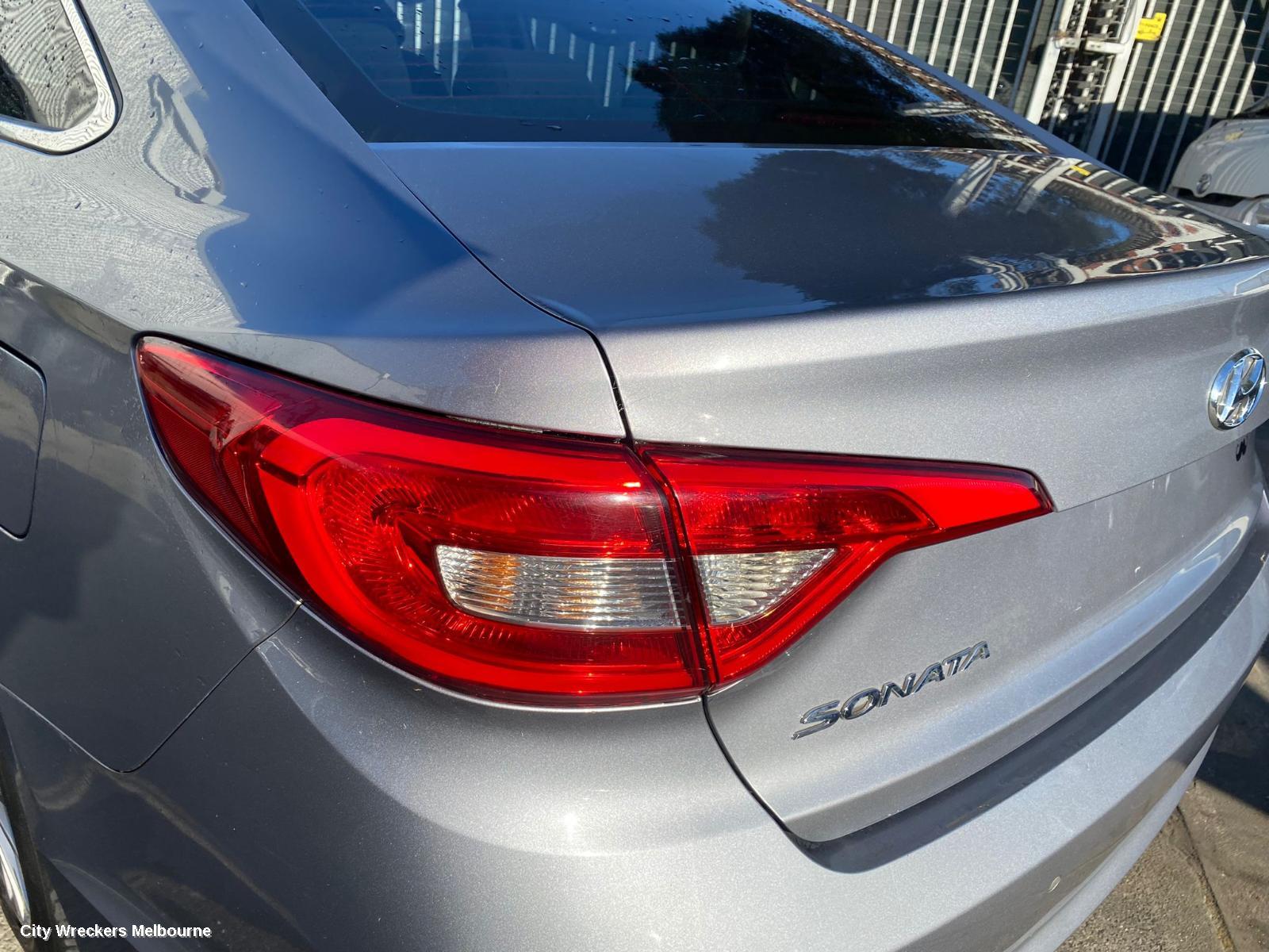 HYUNDAI SONATA BOOTLID/TAILGATE, BOOTLID, LF, 10/2014 - 07/2017
