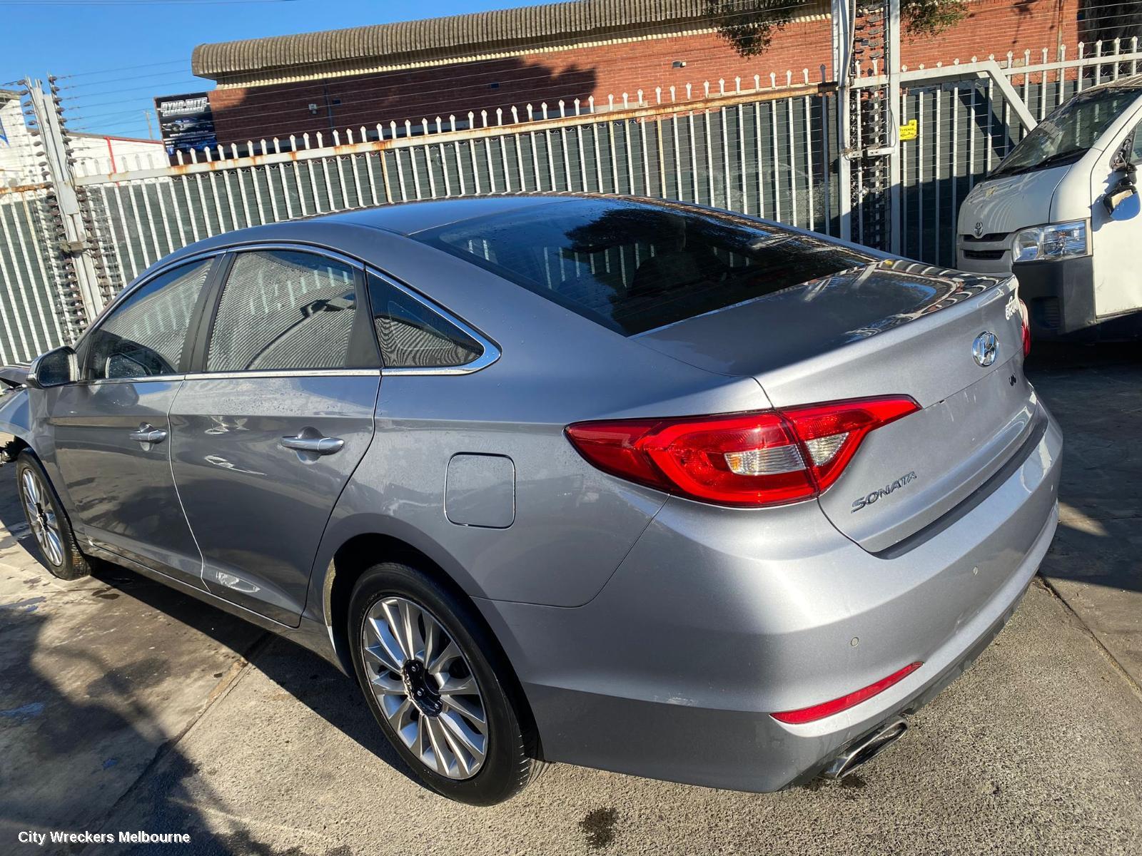 HYUNDAI SONATA BOOTLID/TAILGATE, BOOTLID, LF, 10/2014 - 07/2017