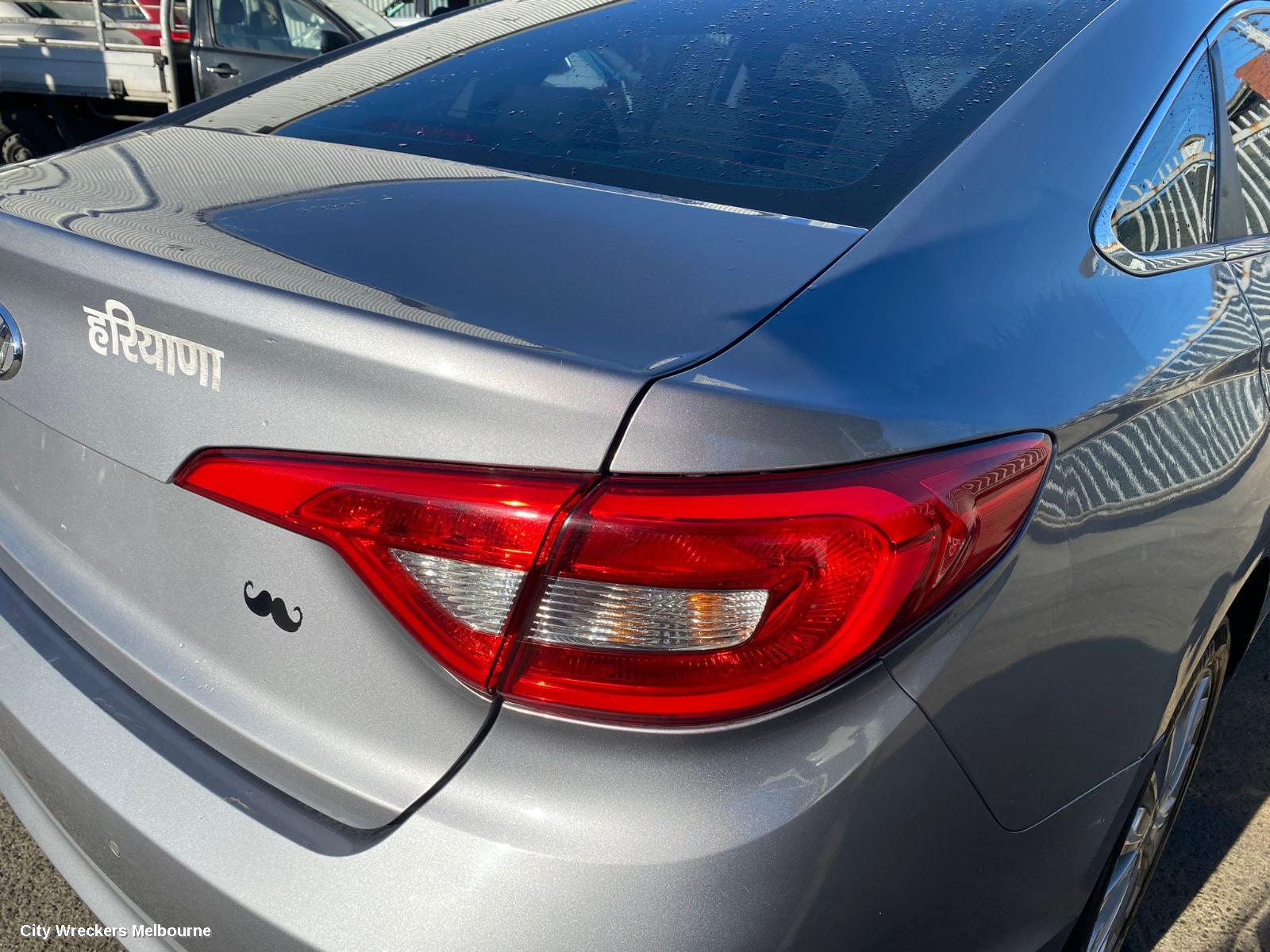 HYUNDAI SONATA BOOTLID/TAILGATE, BOOTLID, LF, 10/2014 - 07/2017