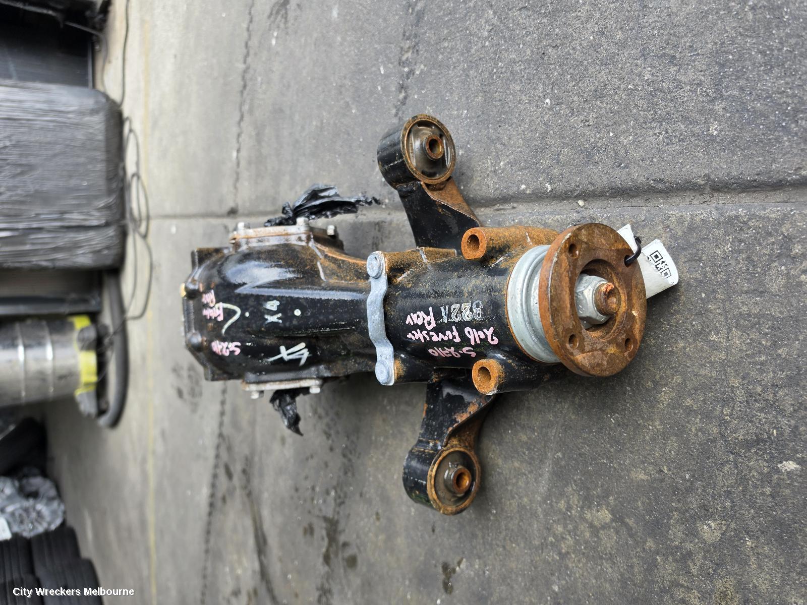 SUBARU FORESTER DIFFERENTIAL CENTRE, 2.0, EE20, MANUAL T/M, SJ, 4.444 RATIO, NON LSD (X3 CODE), 12/2012 - 08/2018