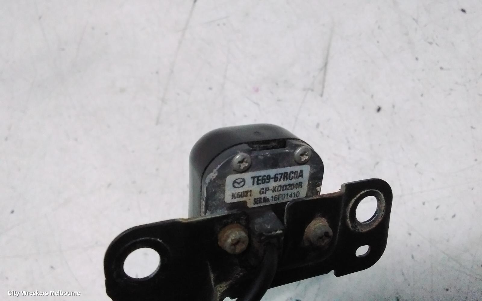 MAZDA CX9 REVERSE CAMERA, REAR CAMERA, TB, 12/2007 - 12/2015