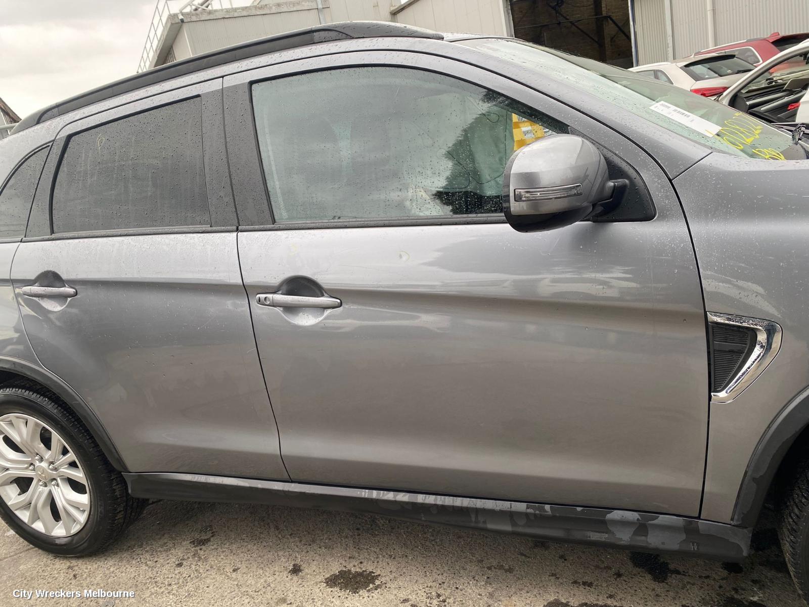 MITSUBISHI ASX BOOTLID/TAILGATE, TAILGATE, XD, 05/2019 ONWARDS