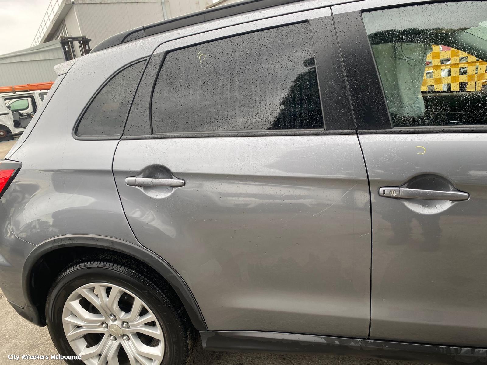 MITSUBISHI ASX BOOTLID/TAILGATE, TAILGATE, XD, 05/2019 ONWARDS