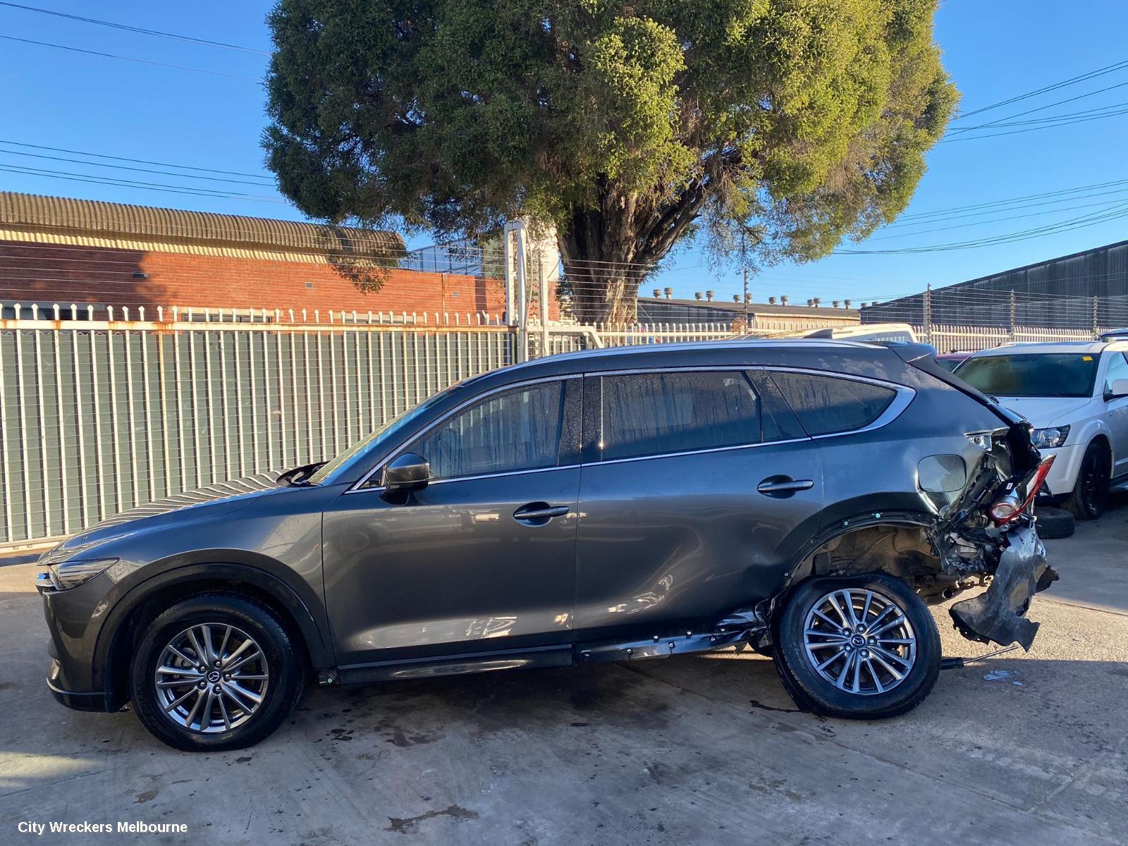 MAZDA CX8 LEFT GUARD, KG, 05/2018 - 12/2023