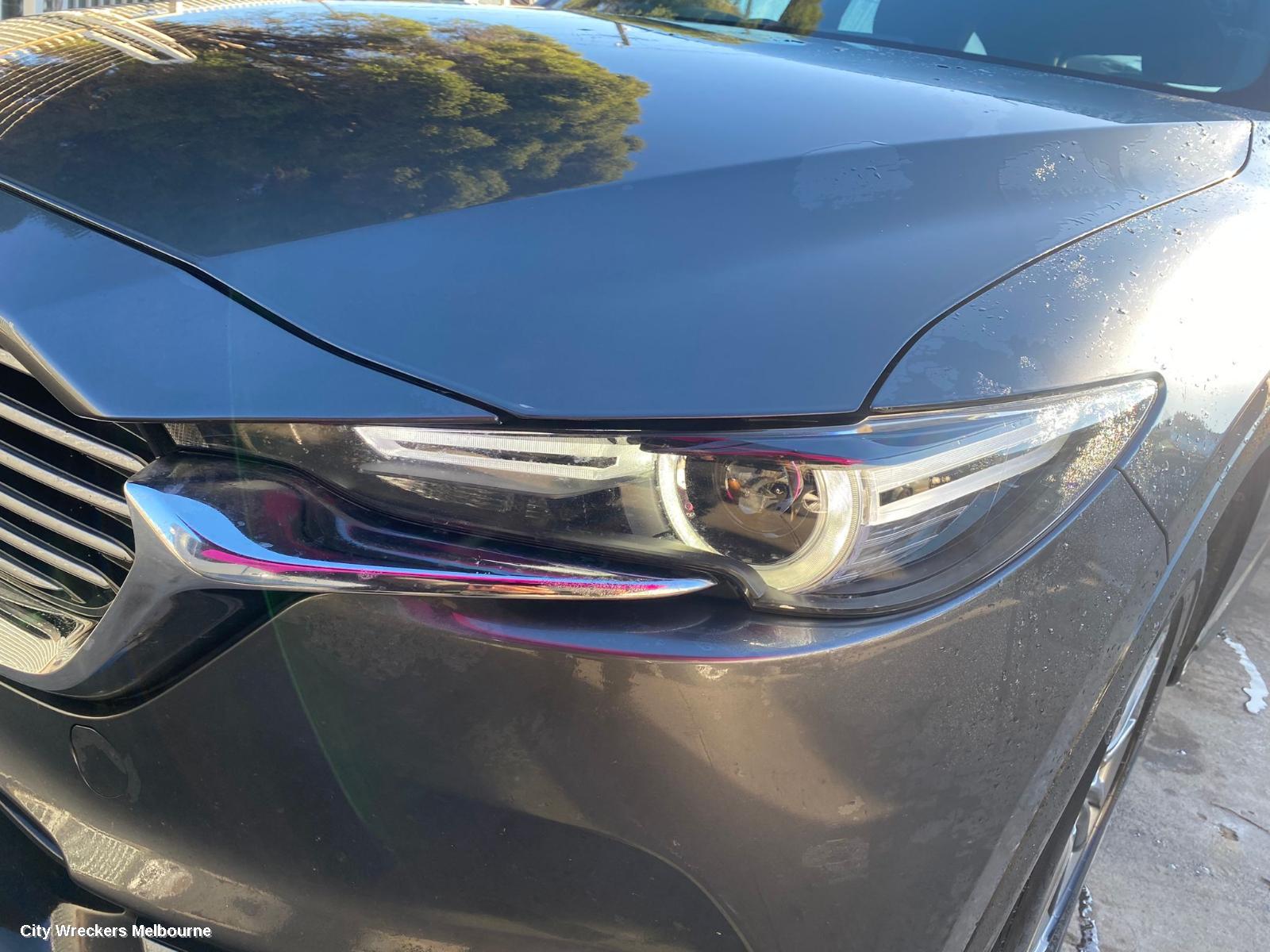 MAZDA CX8 LEFT GUARD, KG, 05/2018 - 12/2023