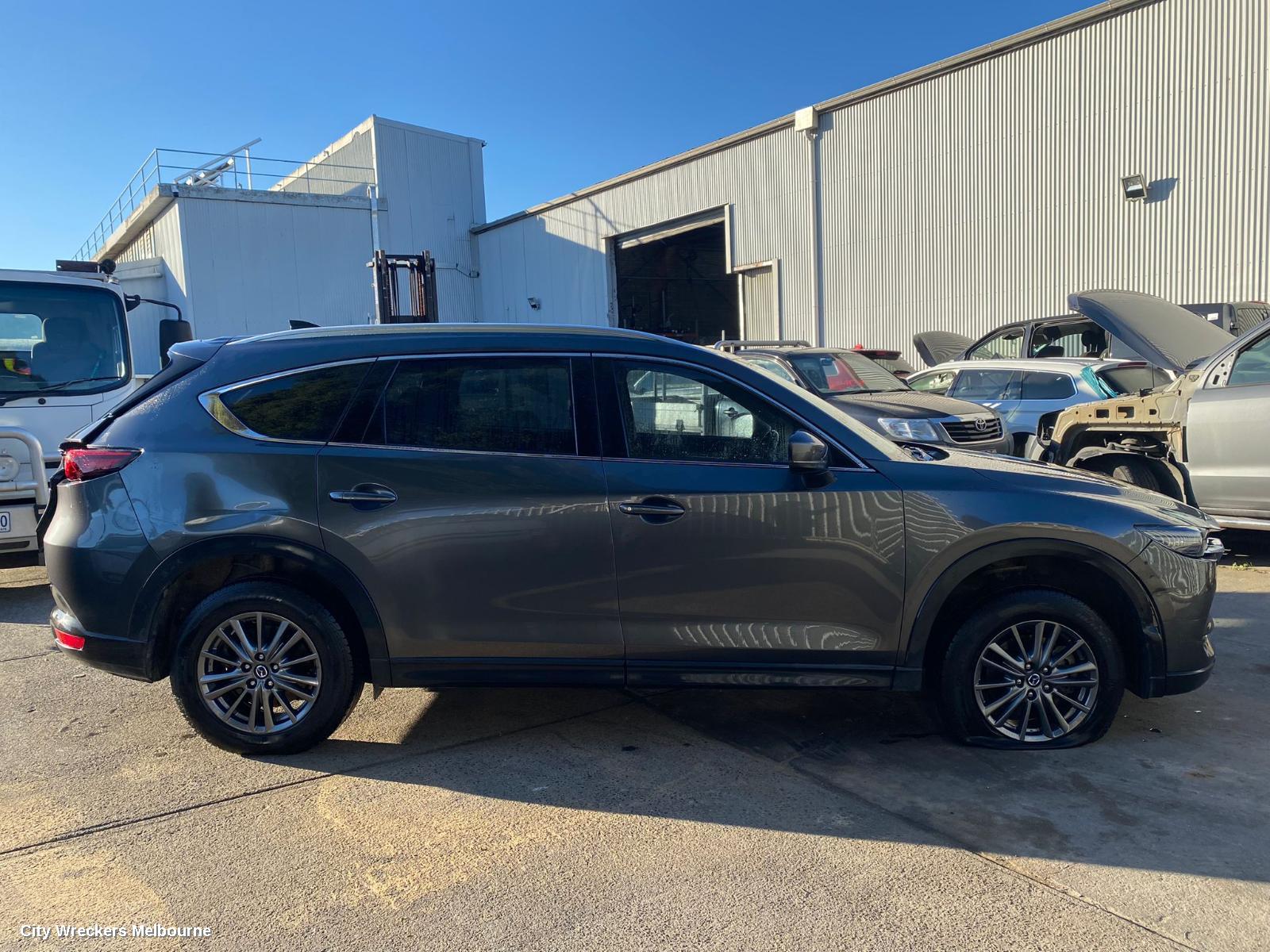 MAZDA CX8 LEFT GUARD, KG, 05/2018 - 12/2023