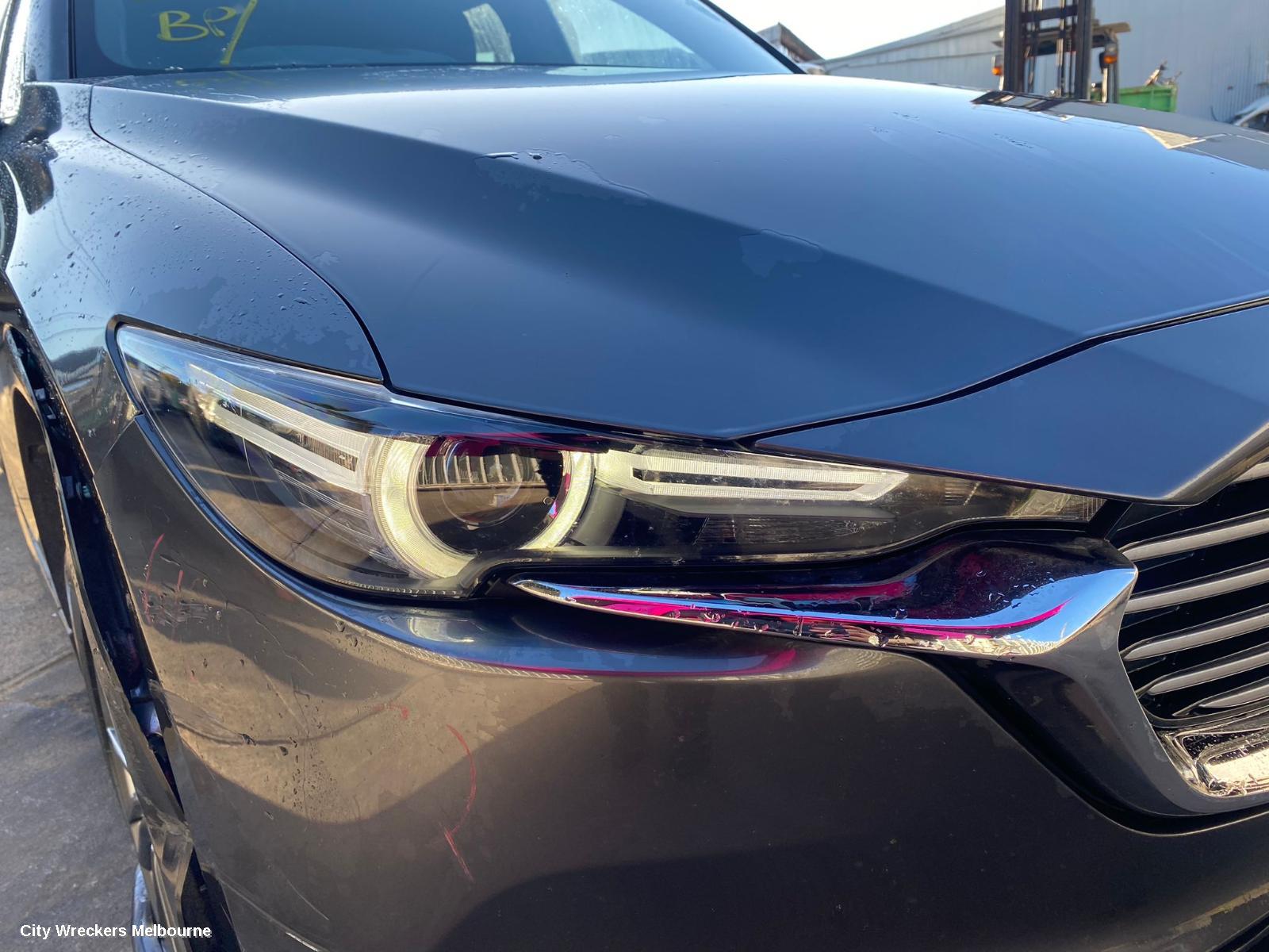 MAZDA CX8 LEFT GUARD, KG, 05/2018 - 12/2023