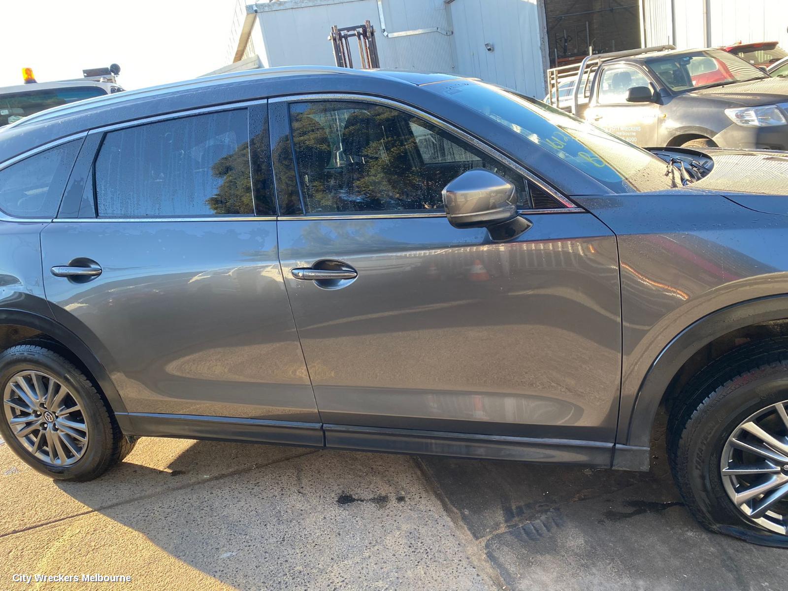 MAZDA CX8 LEFT GUARD, KG, 05/2018 - 12/2023