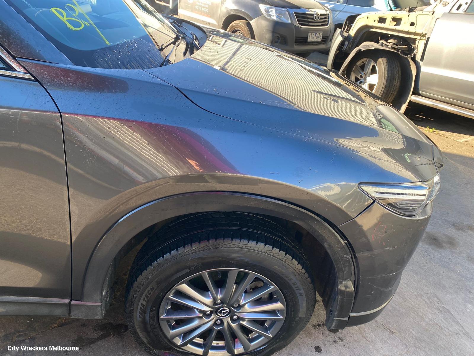 MAZDA CX8 LEFT GUARD, KG, 05/2018 - 12/2023