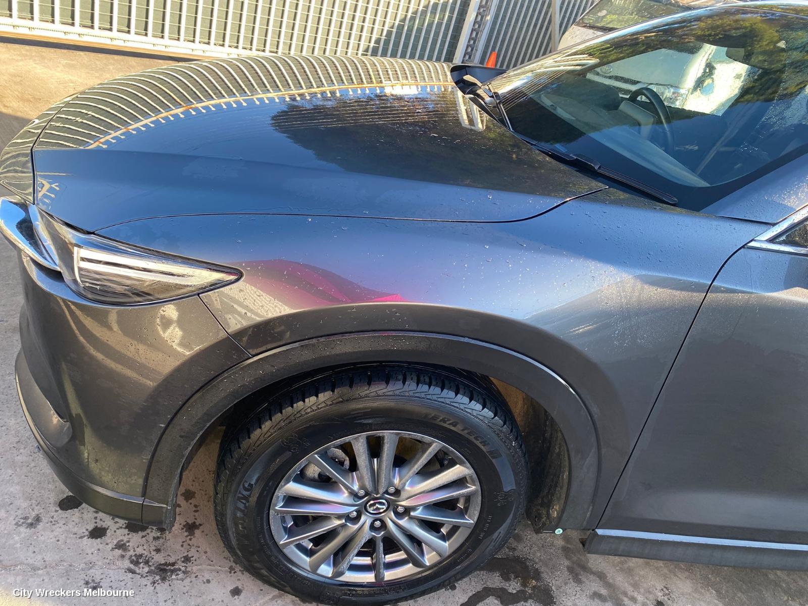 MAZDA CX8 LEFT GUARD, KG, 05/2018 - 12/2023