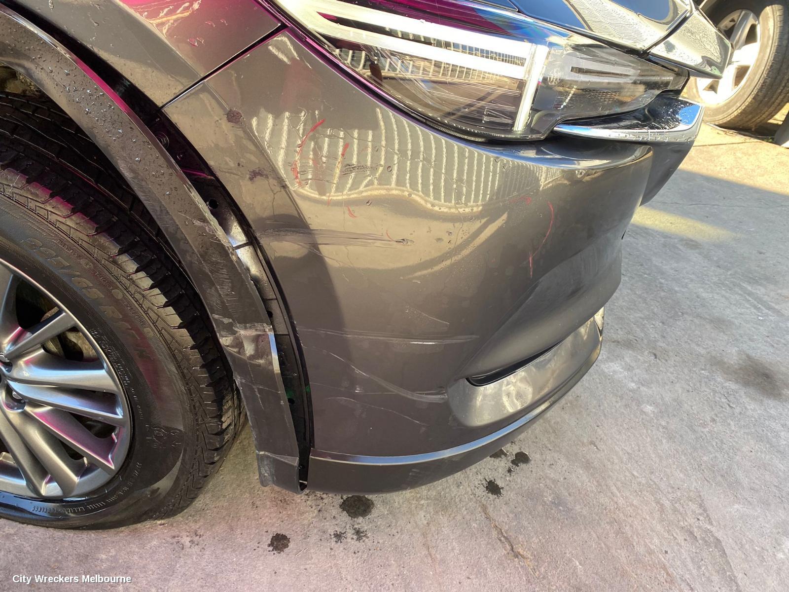 MAZDA CX8 LEFT GUARD, KG, 05/2018 - 12/2023