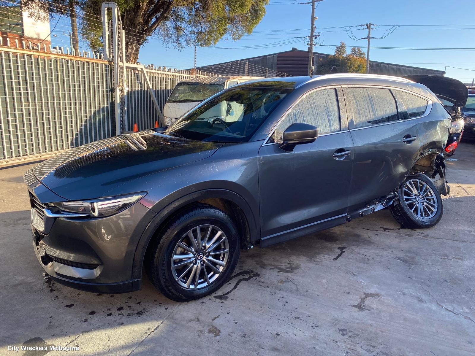 MAZDA CX8 LEFT GUARD, KG, 05/2018 - 12/2023
