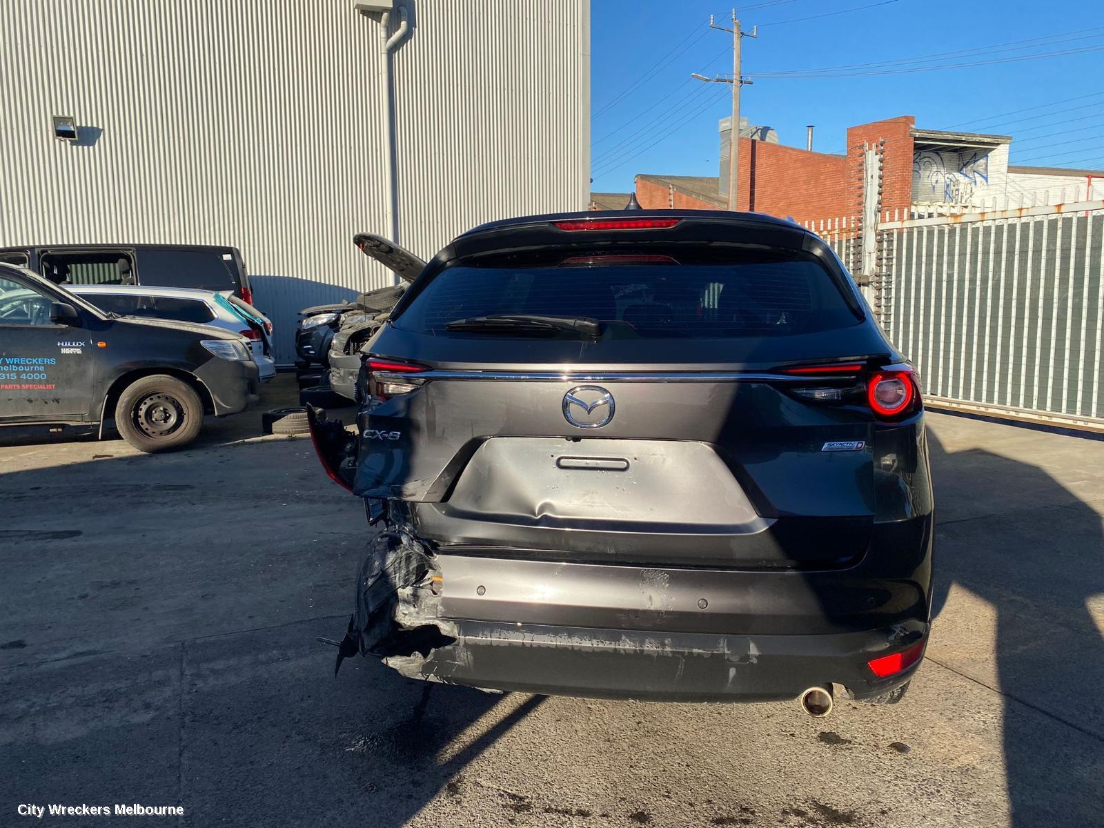 MAZDA CX8 LEFT GUARD, KG, 05/2018 - 12/2023