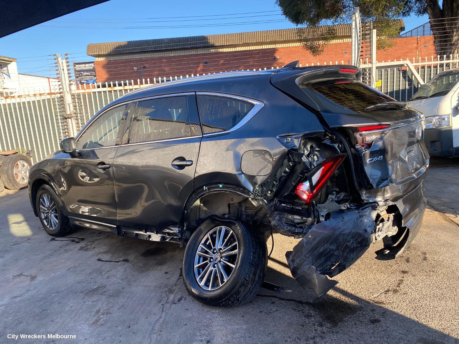 MAZDA CX8 LEFT GUARD, KG, 05/2018 - 12/2023
