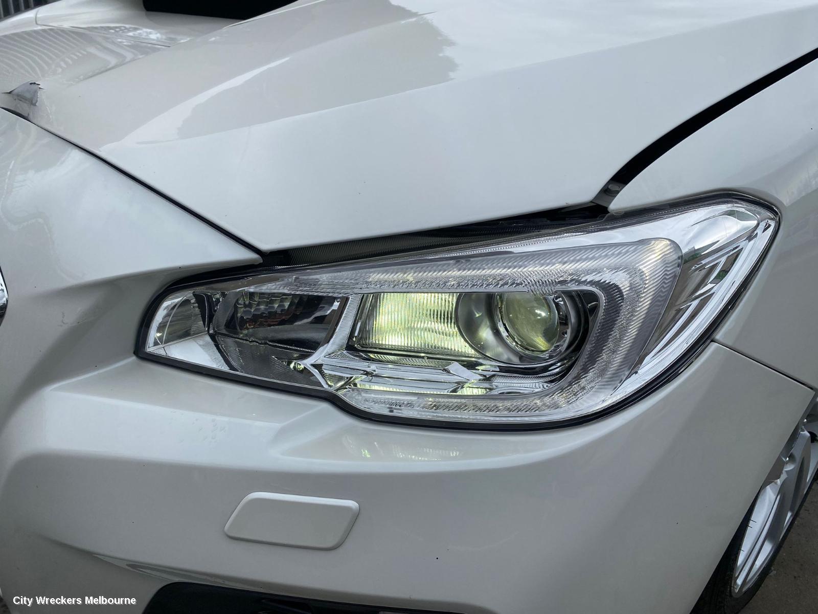 SUBARU LEVORG SUNVISOR, V1, LH SIDE, 05/2016 - 12/2020