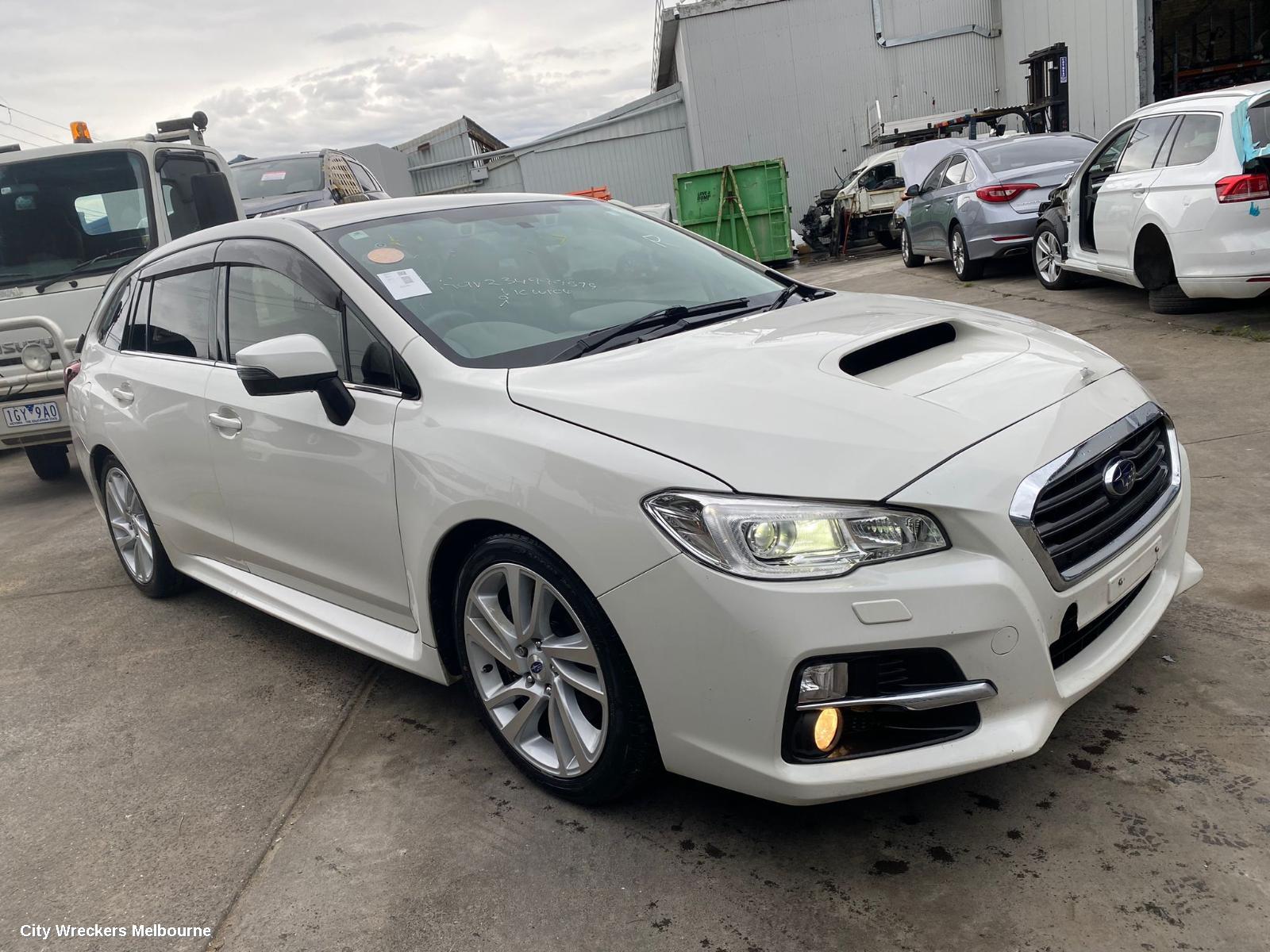 SUBARU LEVORG REVERSE CAMERA, FRONT CAMERA (WINDSCREEN MOUNTED), V1, 05/2016 - 12/2020