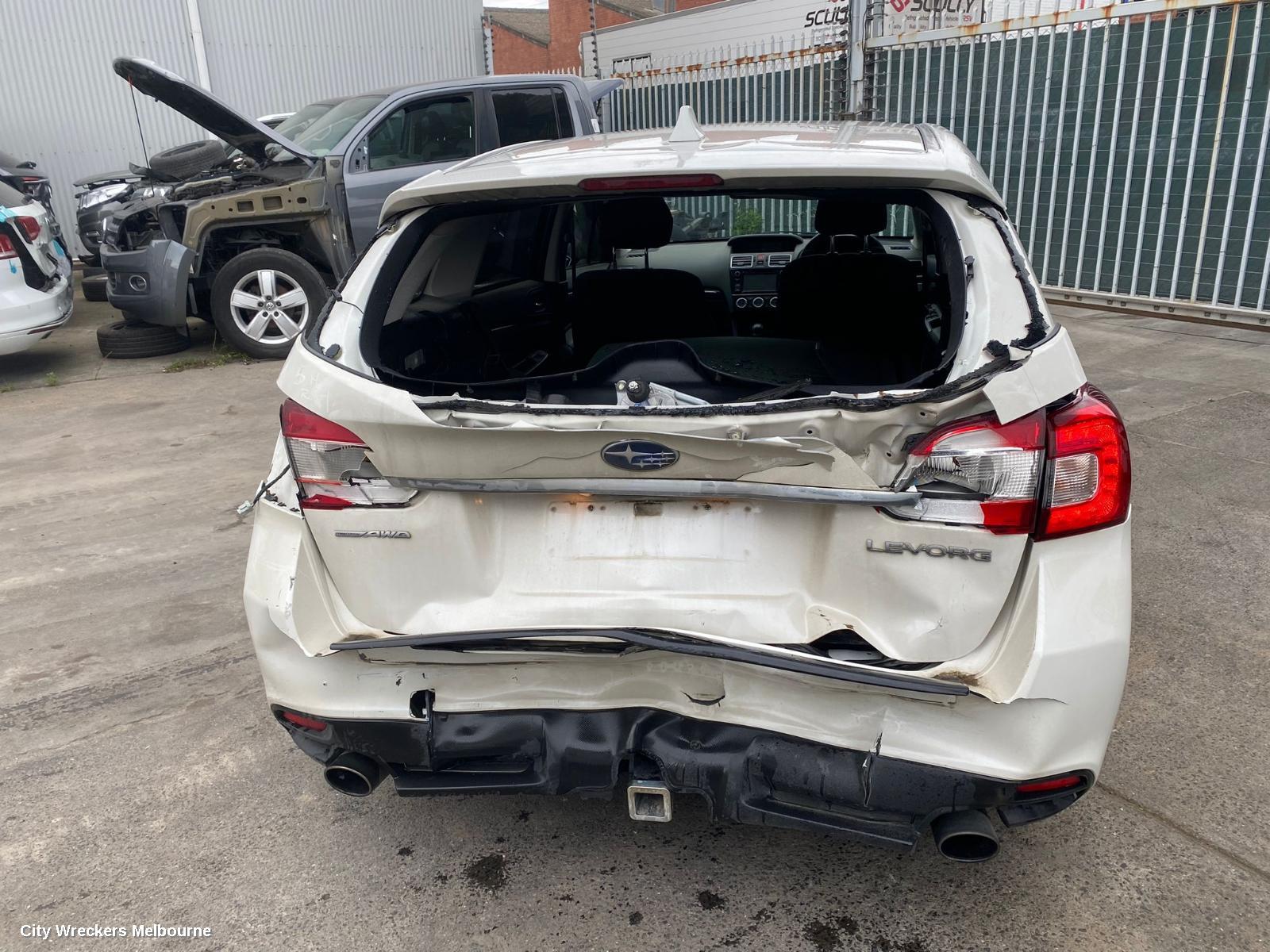 SUBARU LEVORG REVERSE CAMERA, FRONT CAMERA (WINDSCREEN MOUNTED), V1, 05/2016 - 12/2020